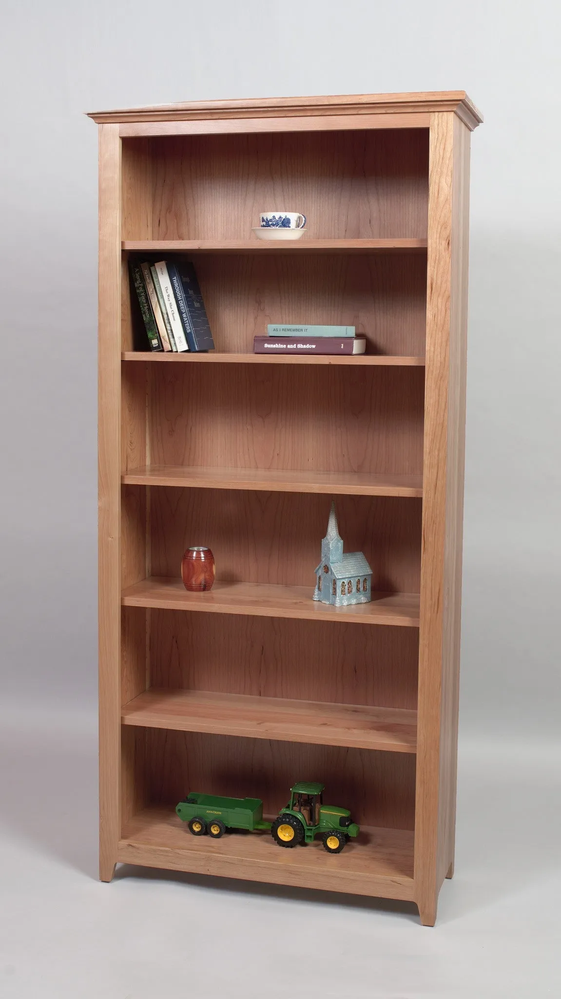 Amish Open Bookcase 30"
