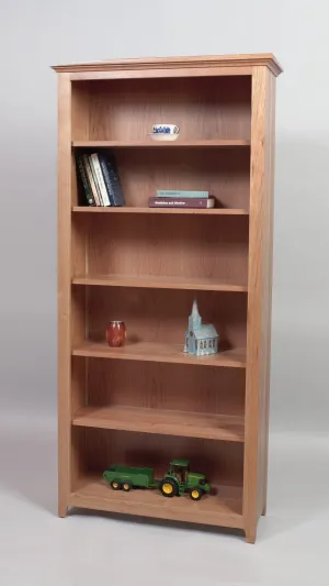 Amish Open Bookcase 30"