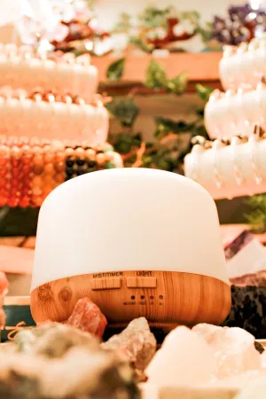 Ancient Infusions Serenity Aroma Lamp Aromatherapy Diffuser