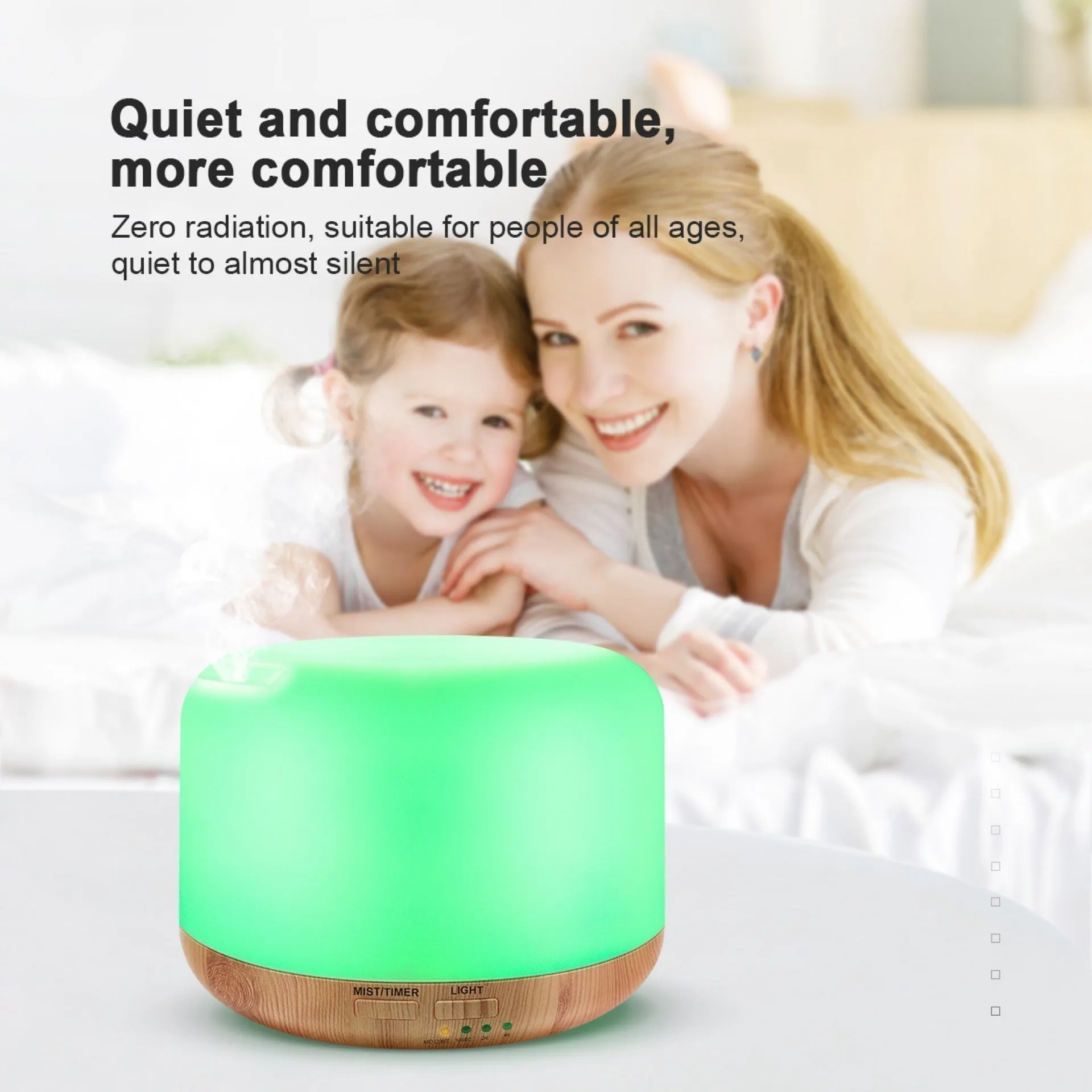 Ancient Infusions Serenity Aroma Lamp Aromatherapy Diffuser