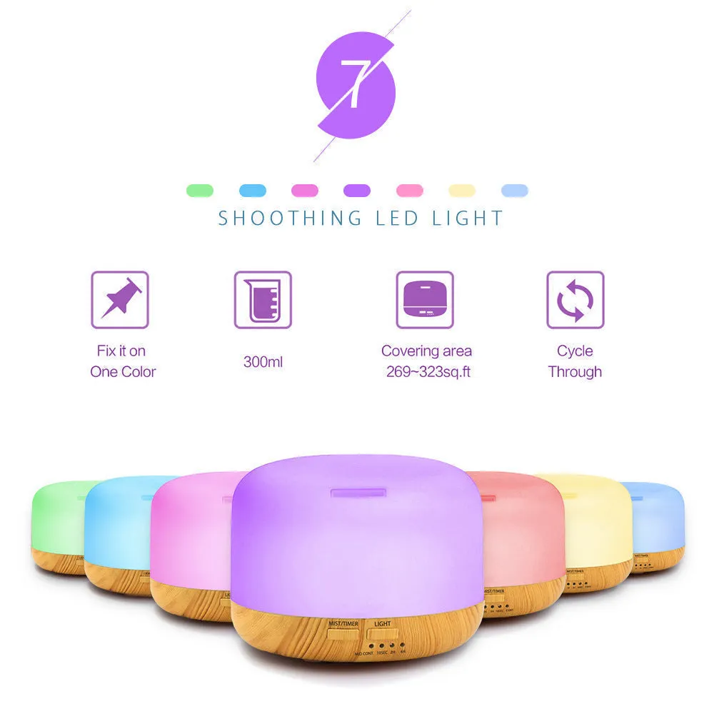 Ancient Infusions Serenity Aroma Lamp Aromatherapy Diffuser