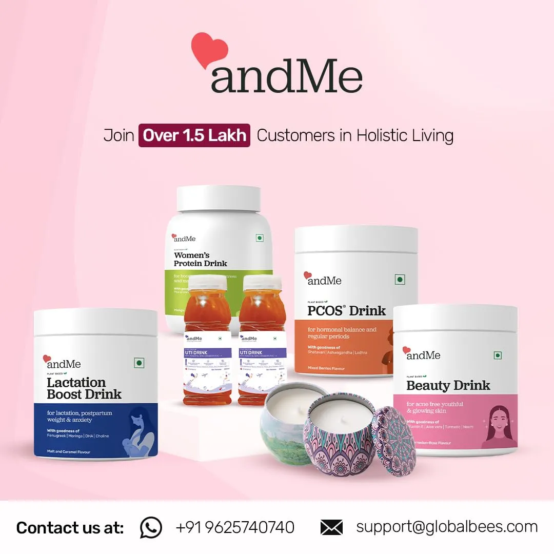 Andme Scented Candles for Home Decor | Candles for Gifting - Christmas New Year Gift Items, Birthday Gift, Rose & Lavender Combo(120 GMS Each)