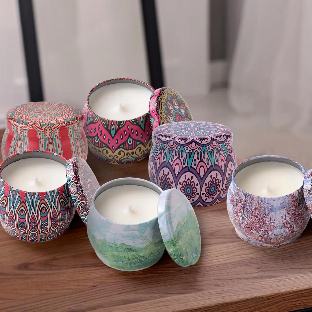 Andme Scented Candles for Home Decor (Pack of 50) | Candles for Gifting - Christmas New year Gift Items, Birthday Gift, Orange Fragrance(120 GMS Each)