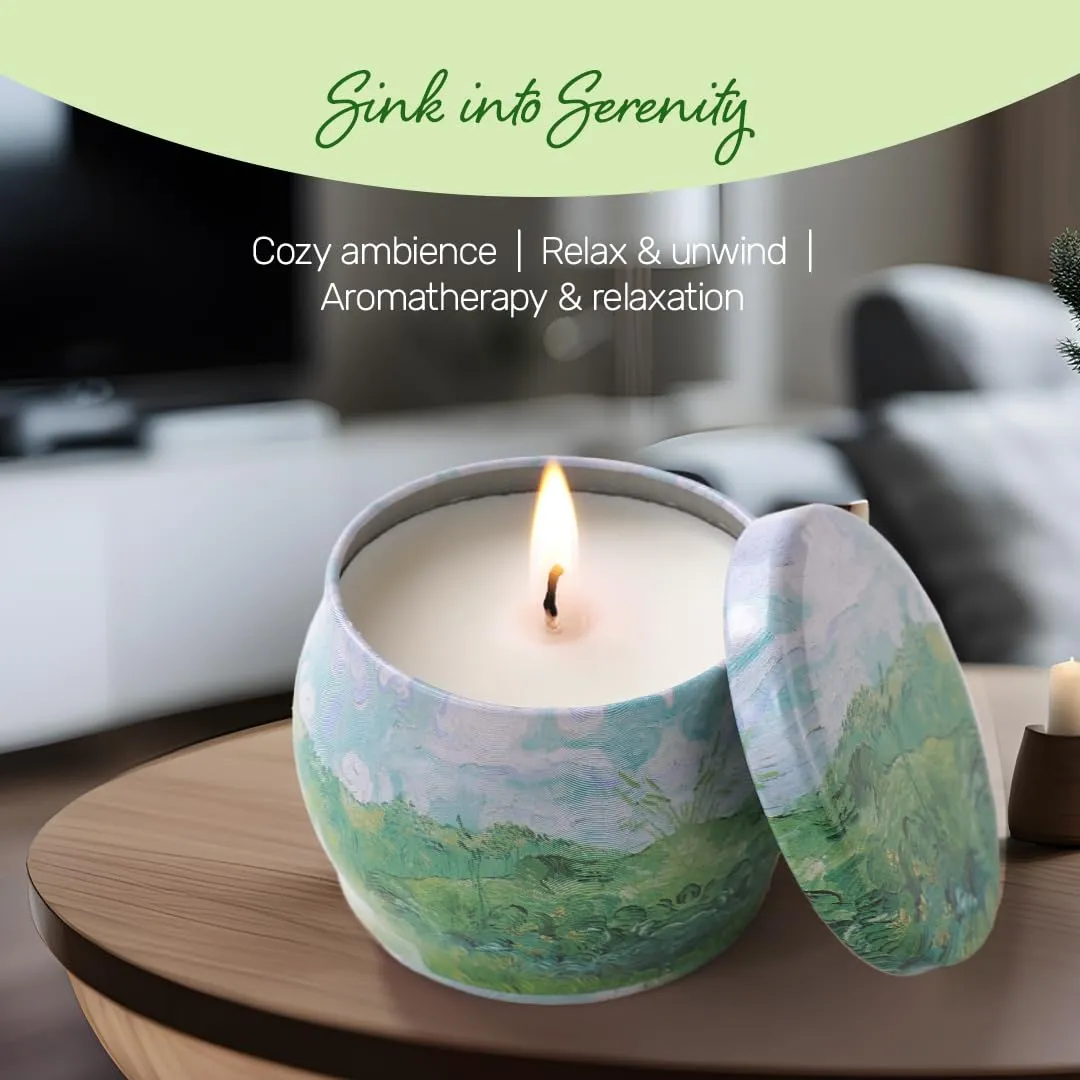 Andme Scented Candles for Home. Diwali Decoration Items for Home Decor, Gift Items, Birthday Gift, Yashioka Fragrance(120 GMS)