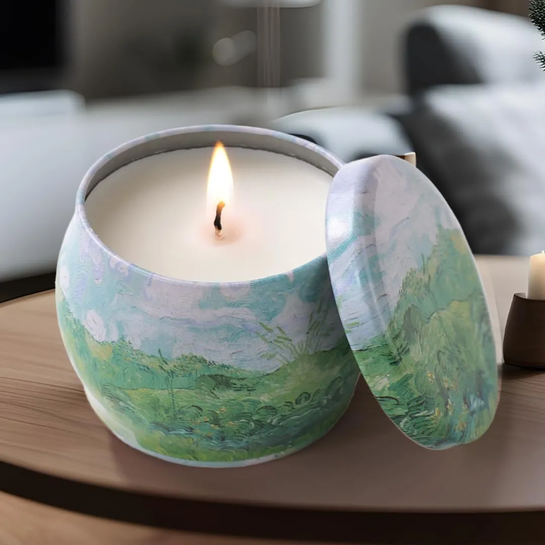Andme Scented Candles for Home. Diwali Decoration Items for Home Decor, Gift Items, Birthday Gift, Yashioka Fragrance(120 GMS)