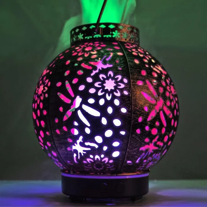 Antique Lantern Aroma Diffuser – Best Aroma Air Diffuser with 120 ml Tank