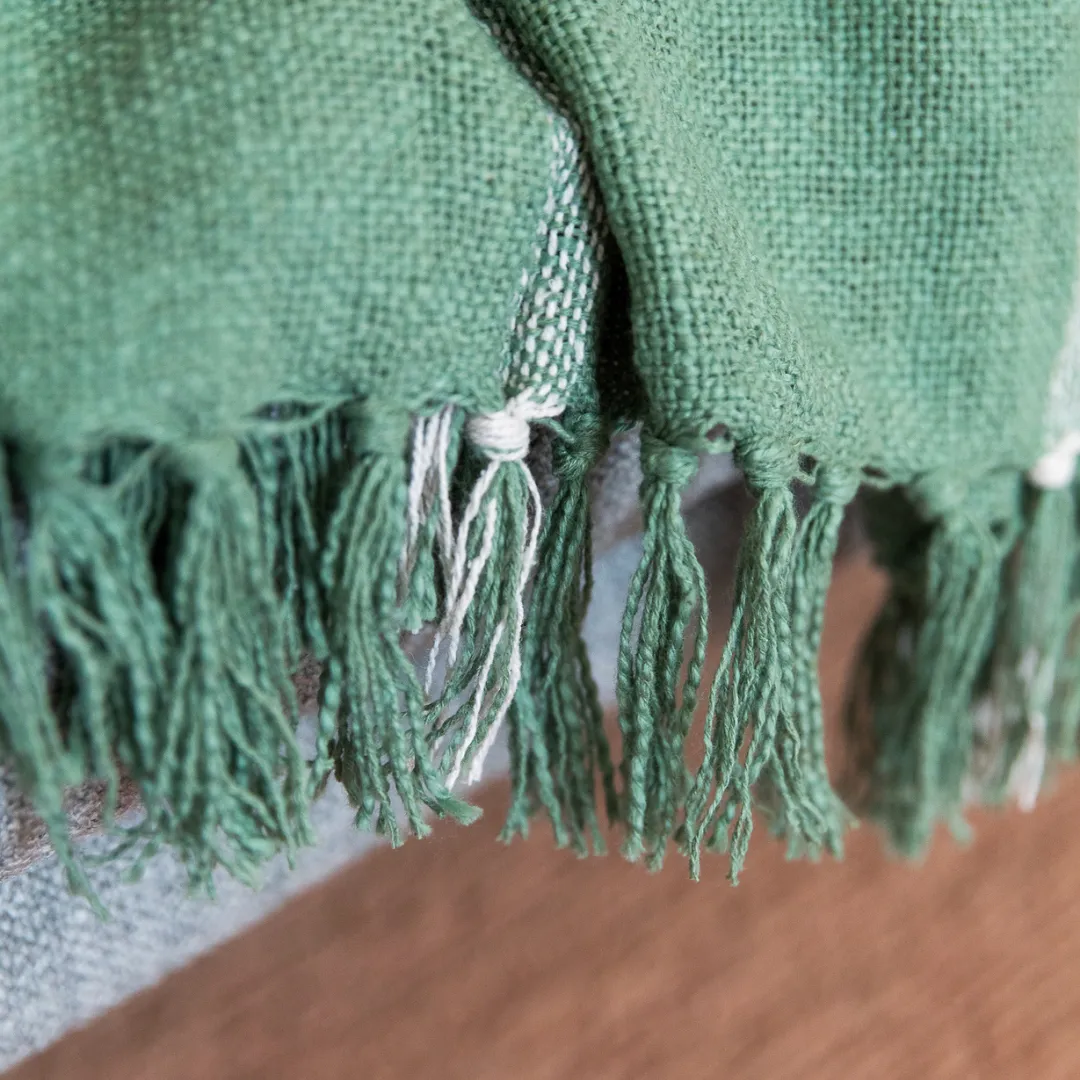 Arden Cotton Slub Throw