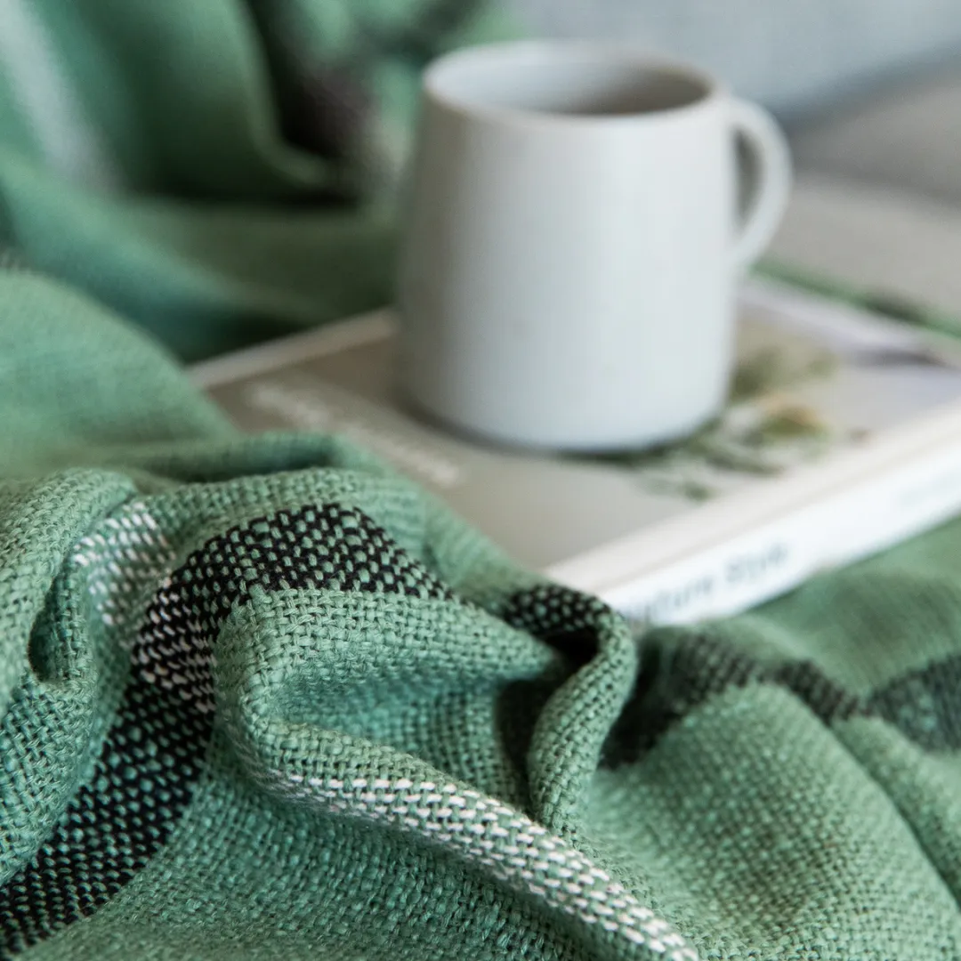 Arden Cotton Slub Throw