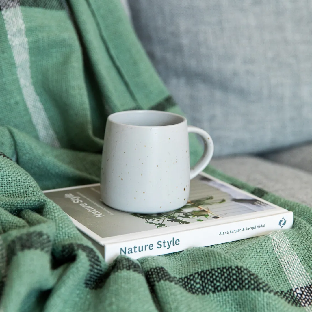 Arden Cotton Slub Throw
