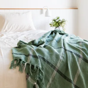 Arden Cotton Slub Throw