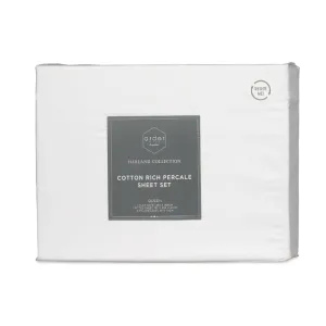 Ardor Boudoir 225 Thread Count Cotton Rich Sheet Set
