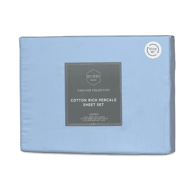 Ardor Boudoir 225 Thread Count Cotton Rich Sheet Set