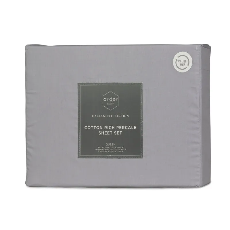 Ardor Boudoir 225 Thread Count Cotton Rich Sheet Set