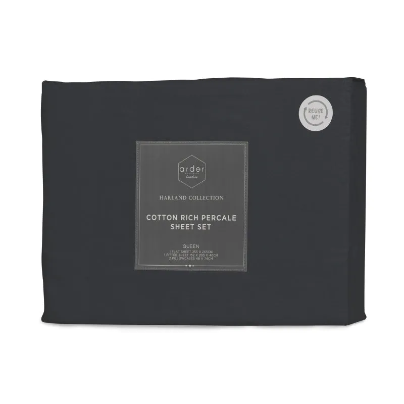 Ardor Boudoir 225 Thread Count Cotton Rich Sheet Set
