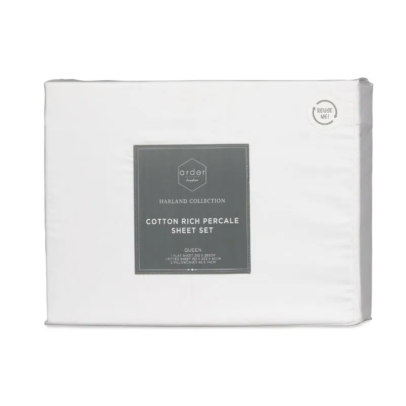 Ardor Boudoir 225 Thread Count Cotton Rich Sheet Set