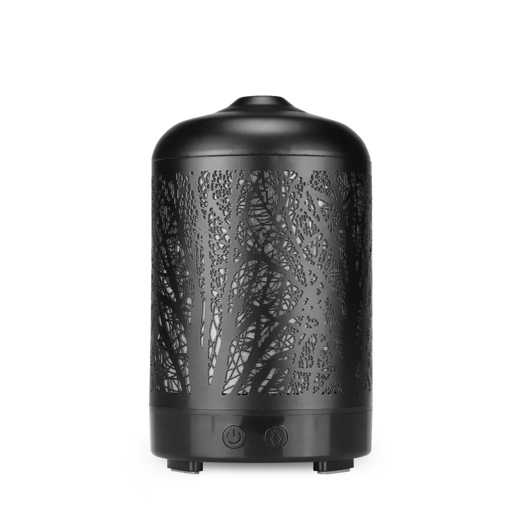 Aroma - Black Diffuser with LED Light | Branches