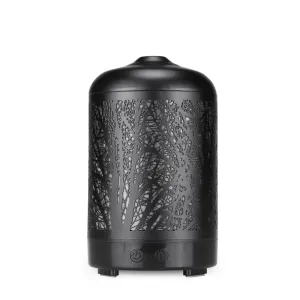 Aroma - Black Diffuser with LED Light | Branches