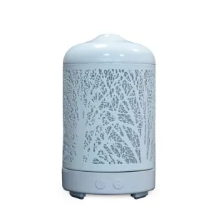 Aroma - White Diffuser with LED Light | Branches