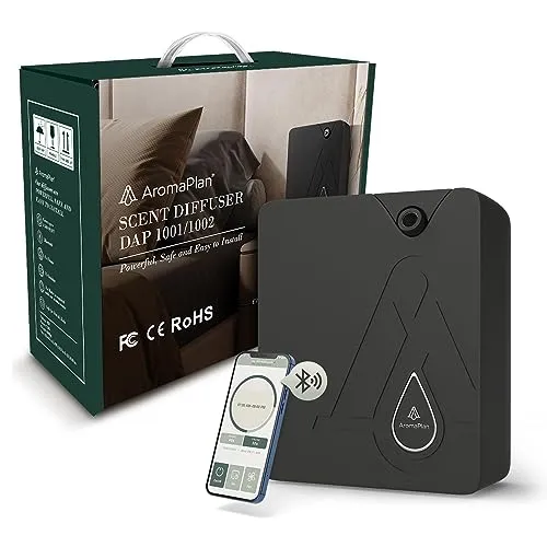 AromaPlan 2024 Upgraded Bluetooth Smart Scent Air Machine for Home, Hotel, Spa, Office