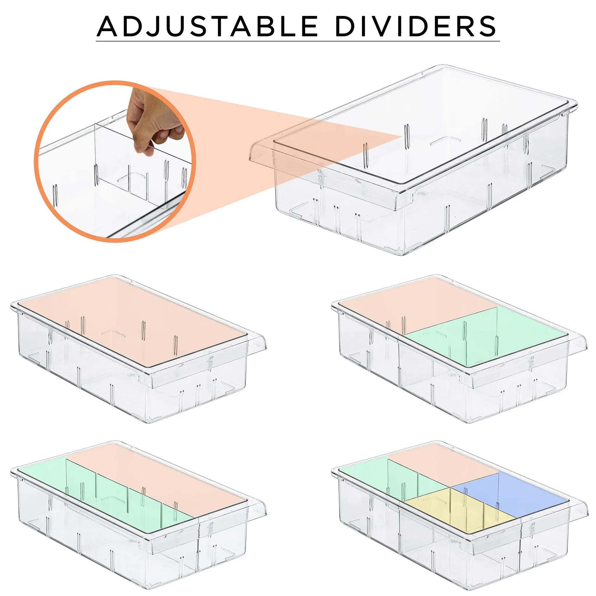 Attachable Pull Out Fridge Drawer