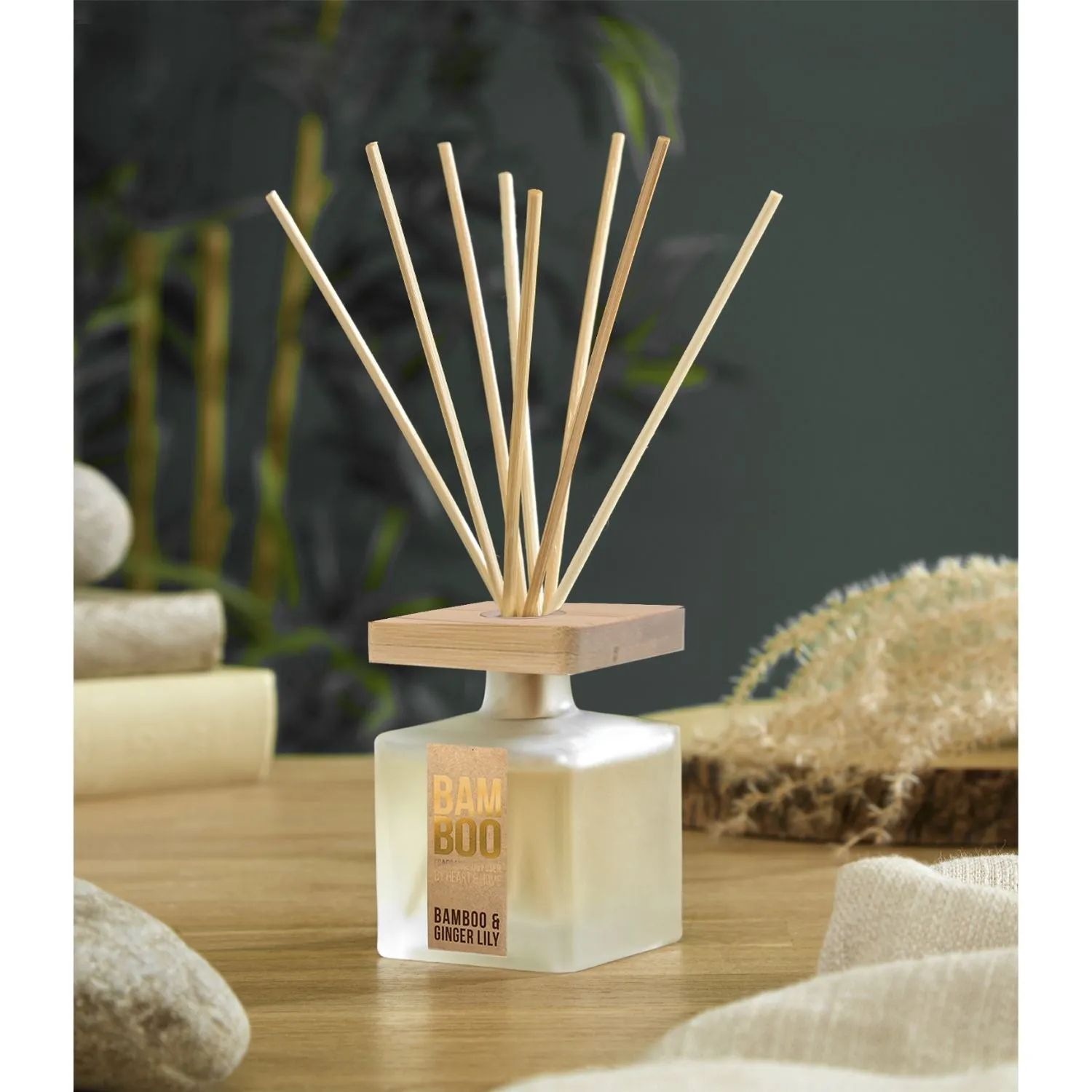 Bamboo 70ml Bamboo & Ginger Lily Reed Diffuser