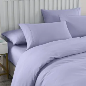 Bamboo Cooling 2000TC 6-Piece King Sheet & Quilt Set - Lilac Grey Royal Comfort