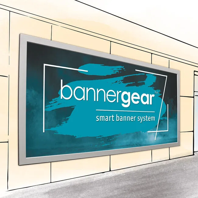 Bannergear Wall System