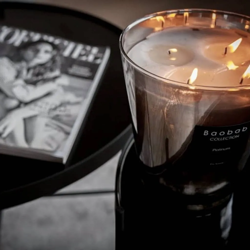 Baobab Les Prestigieuses 'Platinum' Candles
