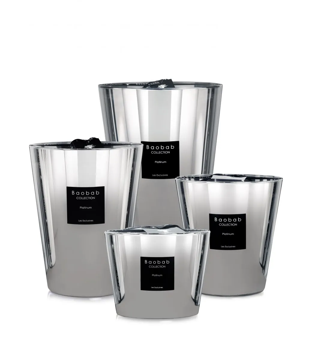 Baobab Les Prestigieuses 'Platinum' Candles