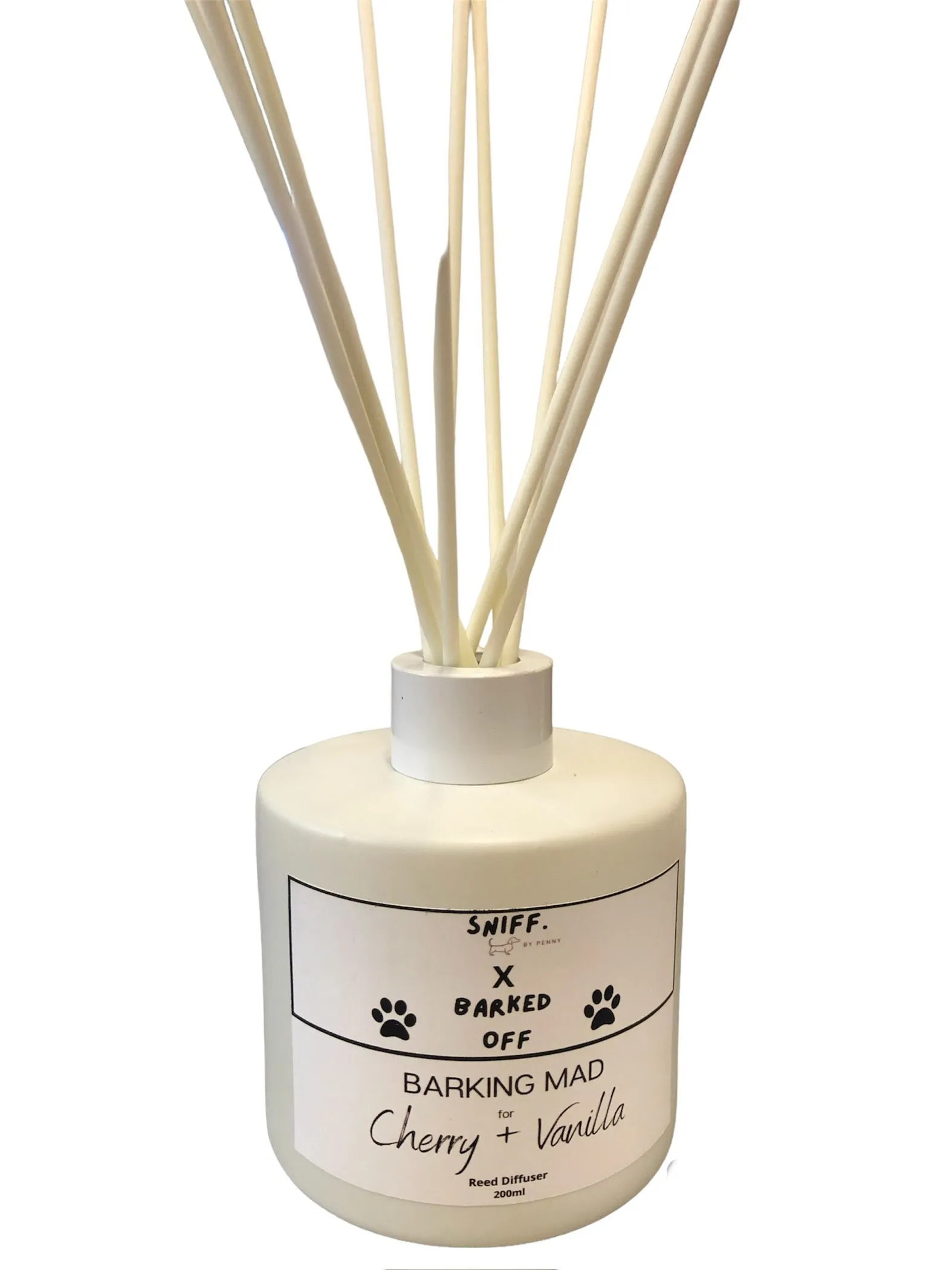 Barking Mad for Cherry & Vanilla Reed Diffuser