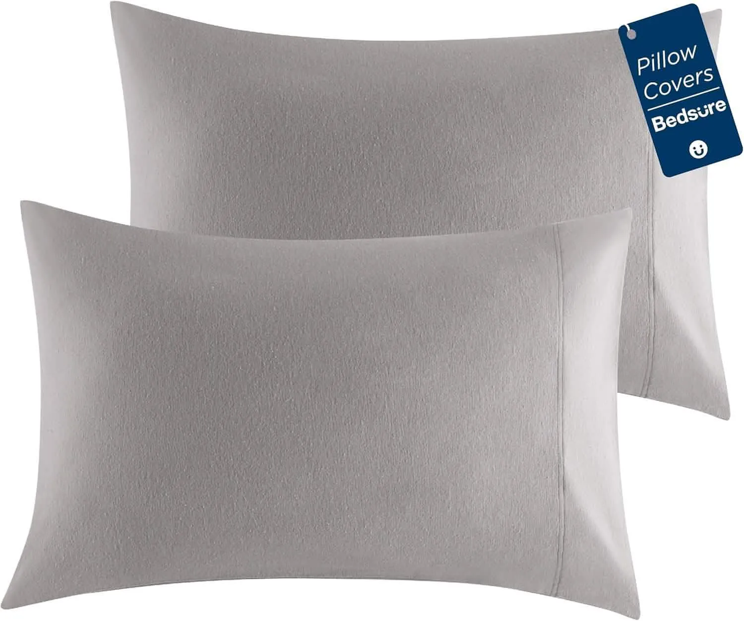 Bedsure 100% Cotton Flannel Pillowcases