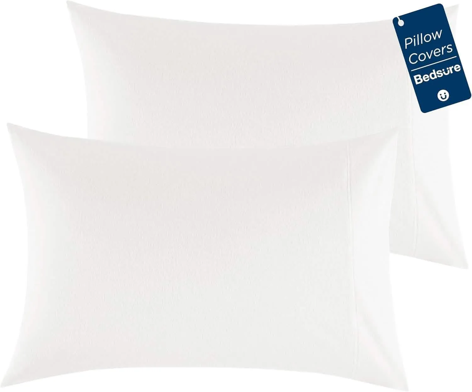 Bedsure 100% Cotton Flannel Pillowcases