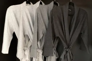 Bemboka Honeycomb Bamboo & Cotton Bathrobes