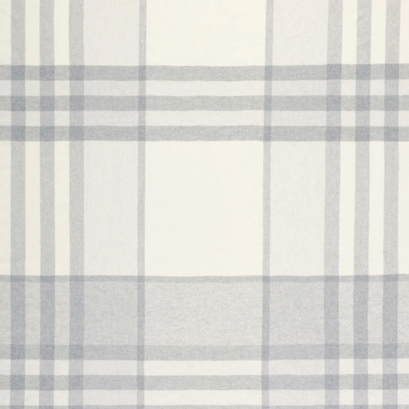 Biederlack Plaid Helsinki Cream Throw 130x170