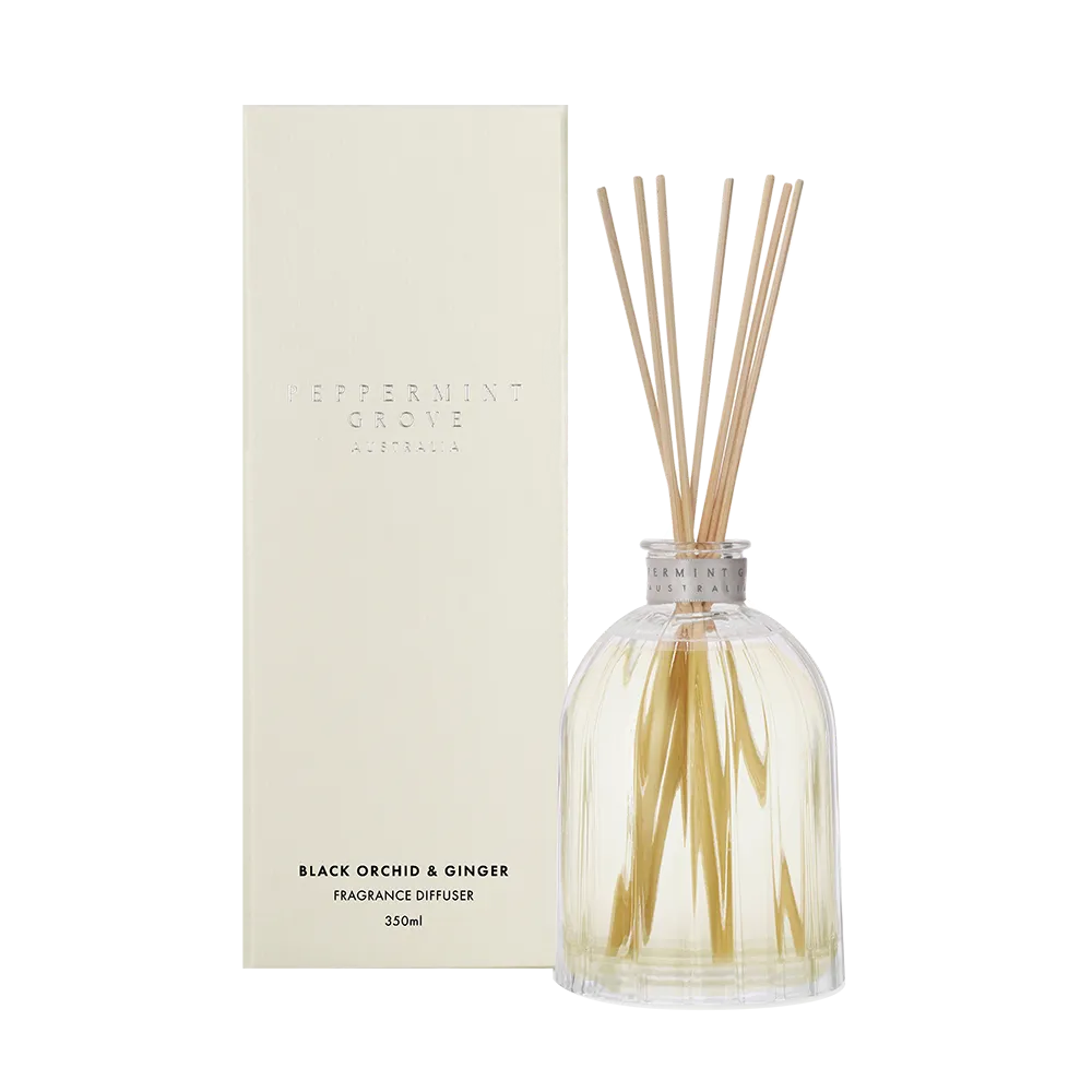 Black Orchid & Ginger Fragrance Diffuser 350ml