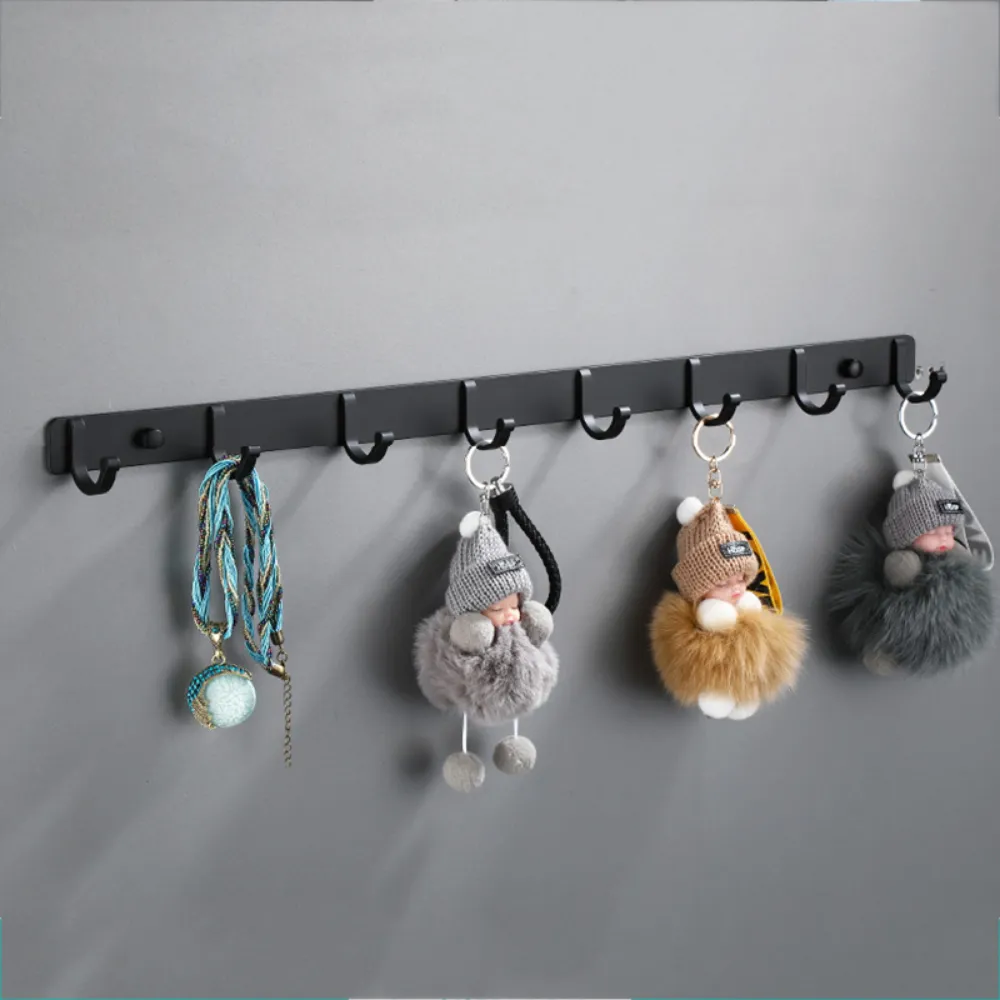 Black Storage Hooks