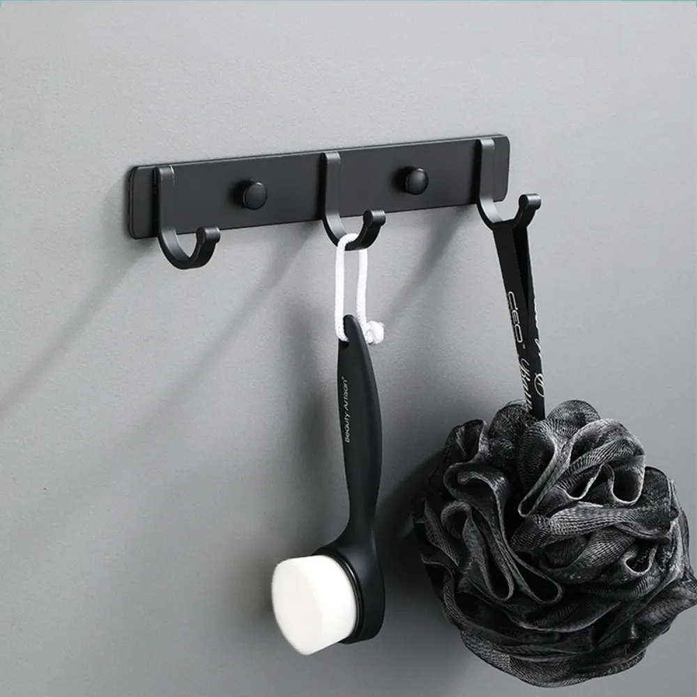 Black Storage Hooks