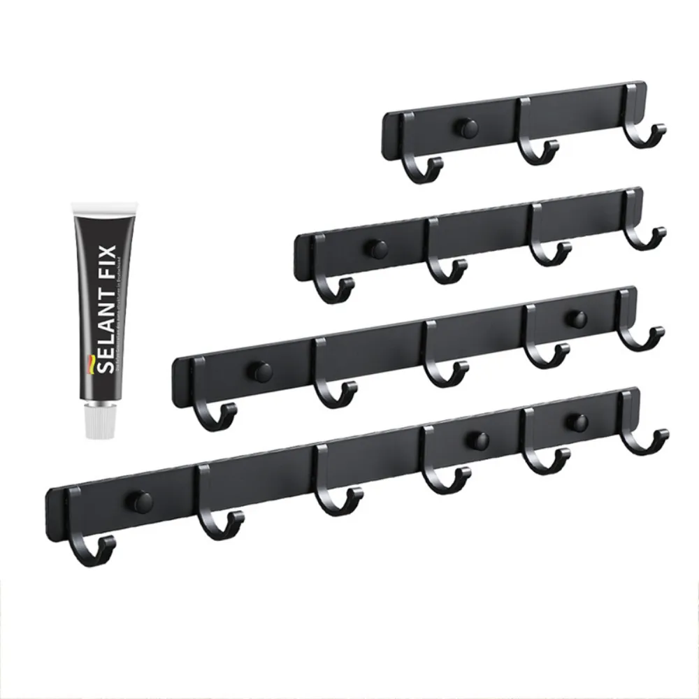 Black Storage Hooks