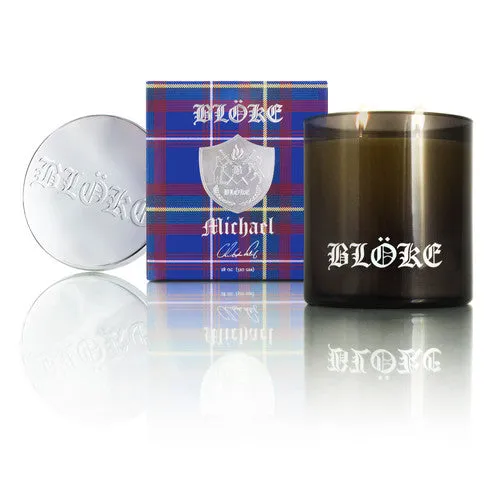 Bloke Michael Candle