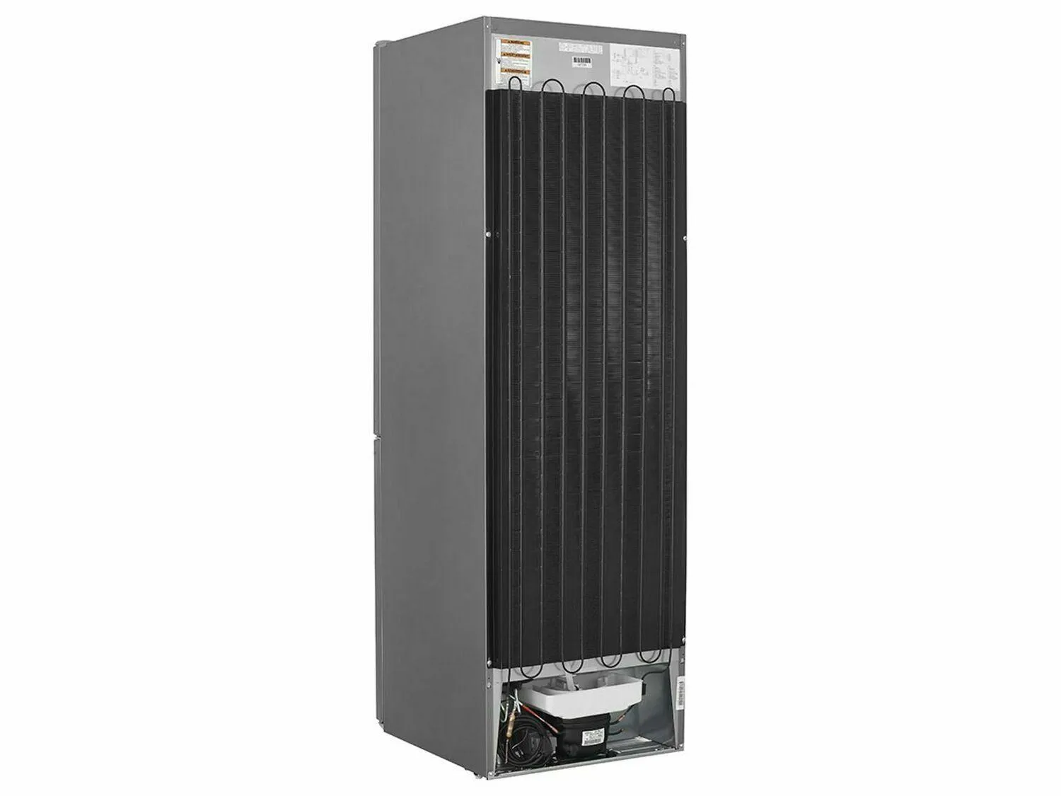 Bottom-Mount Refrigerator 24-inches wide - Fingerprint Resistant Stainless Steel