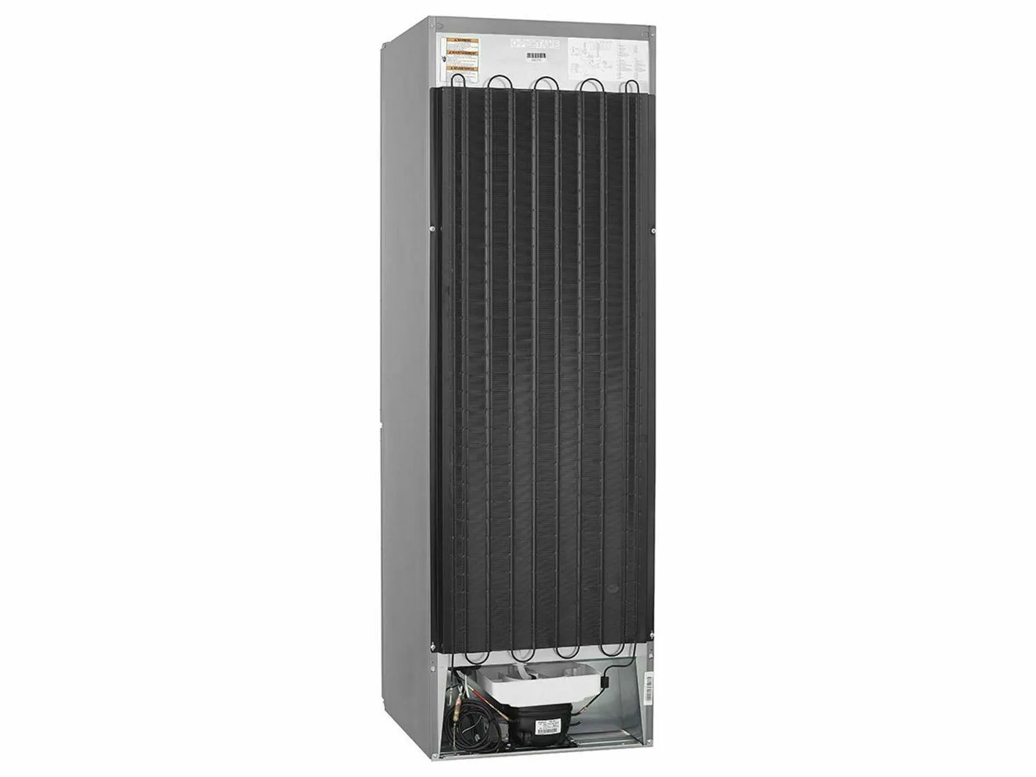 Bottom-Mount Refrigerator 24-inches wide - Fingerprint Resistant Stainless Steel