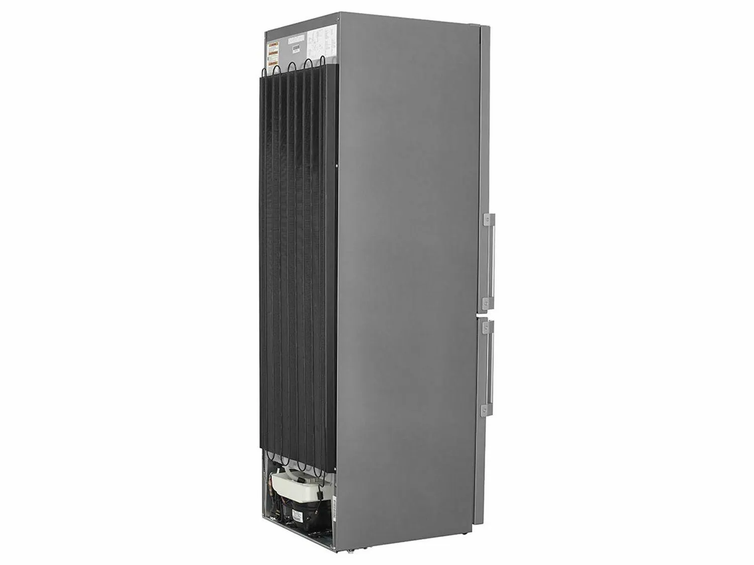 Bottom-Mount Refrigerator 24-inches wide - Fingerprint Resistant Stainless Steel