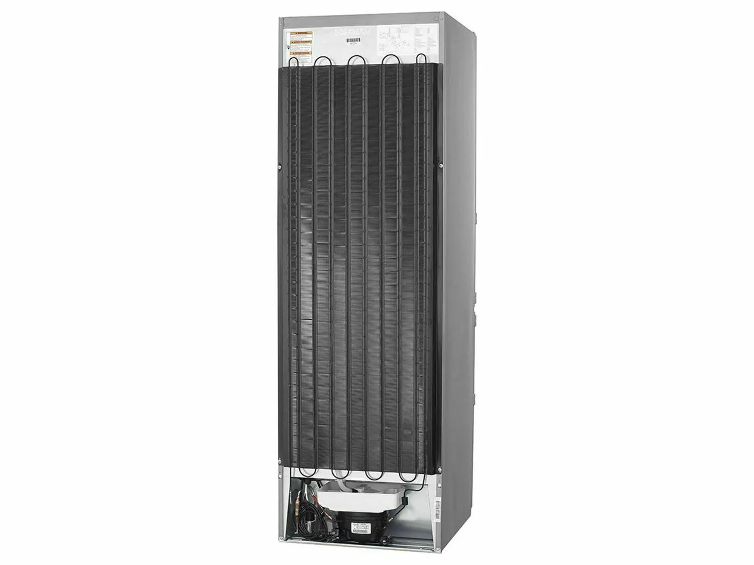 Bottom-Mount Refrigerator 24-inches wide - Fingerprint Resistant Stainless Steel