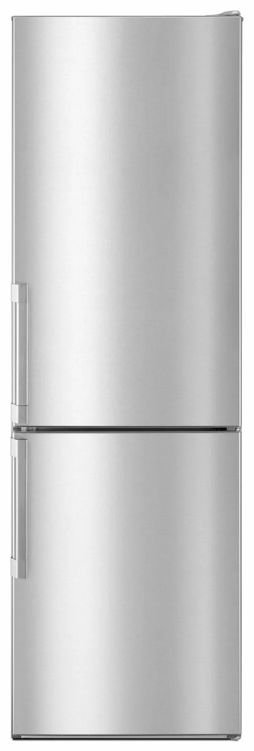 Bottom-Mount Refrigerator 24-inches wide - Fingerprint Resistant Stainless Steel