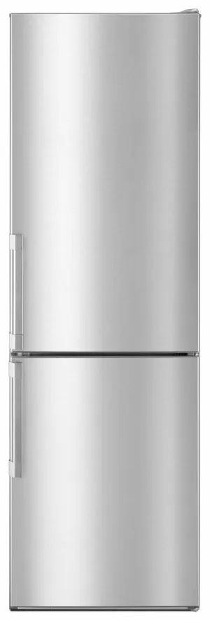 Bottom-Mount Refrigerator 24-inches wide - Fingerprint Resistant Stainless Steel