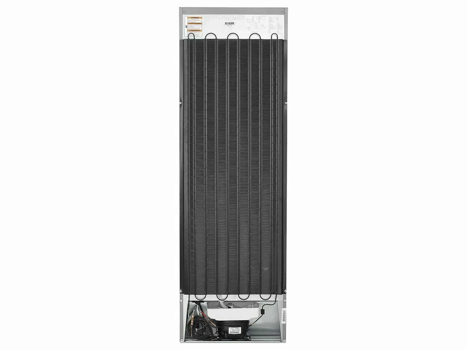 Bottom-Mount Refrigerator 24-inches wide - Fingerprint Resistant Stainless Steel
