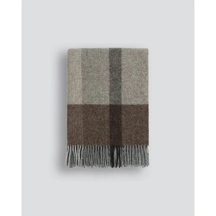 Brunswick Throw (100% Wool)