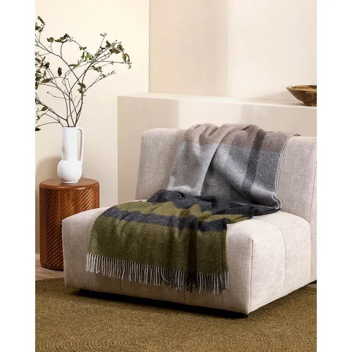 Brunswick Throw (100% Wool)