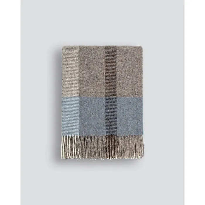 Brunswick Throw (100% Wool)