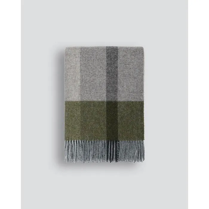 Brunswick Throw (100% Wool)